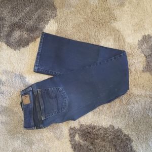 American Eagle Boot Cut Stretch Jeans, Size 2